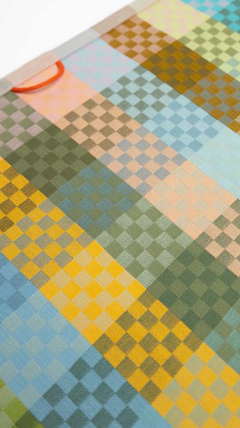 Geschirrhandtuch #87B,  Foekje Fleur