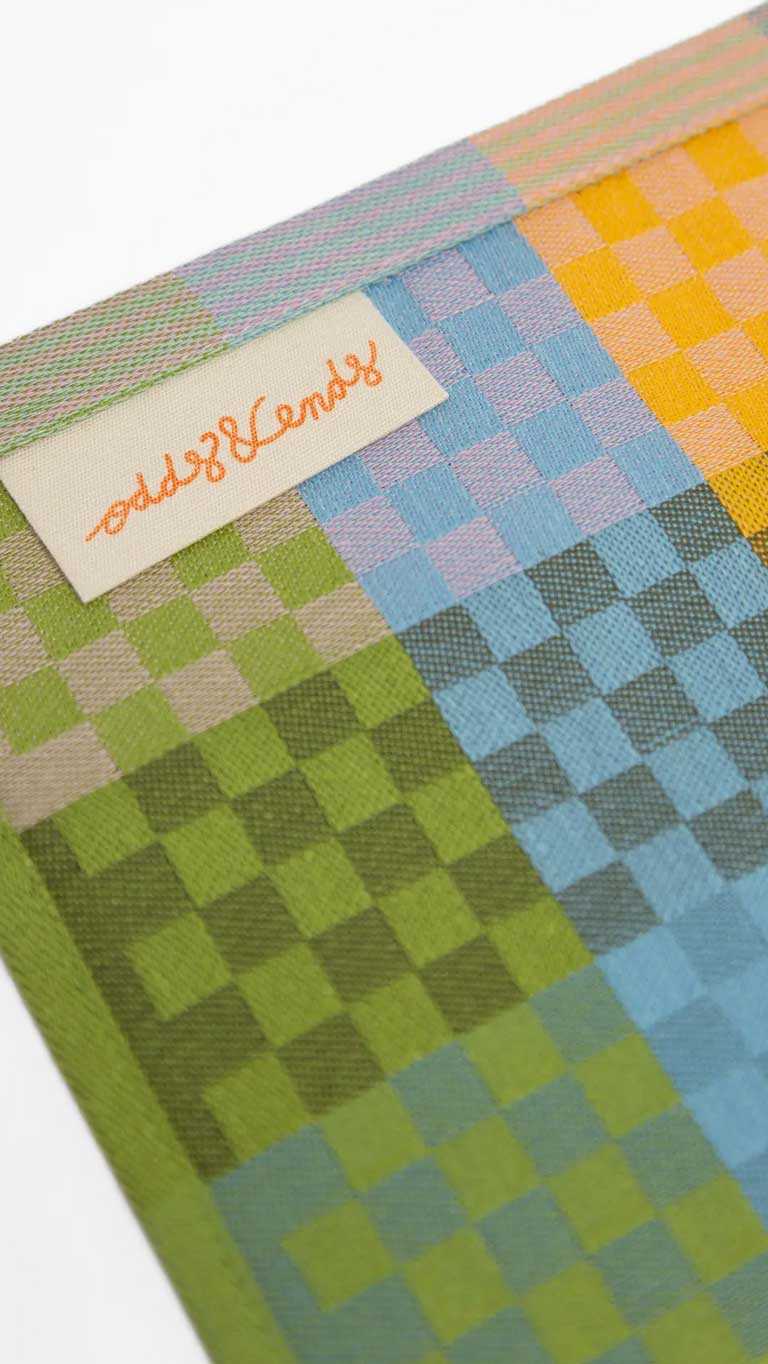 Geschirrhandtuch #87B,  Foekje Fleur