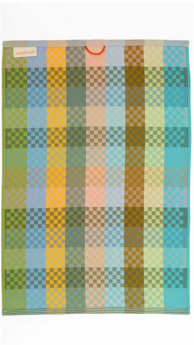 Geschirrhandtuch #87B,  Foekje Fleur