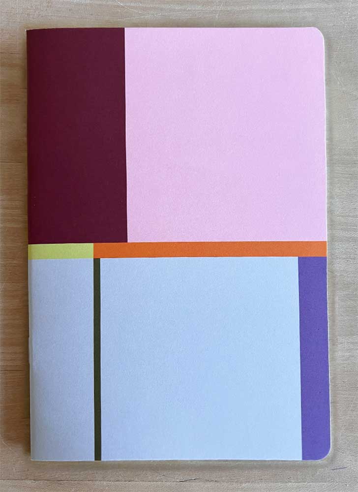 Cahier 01, Notizheft