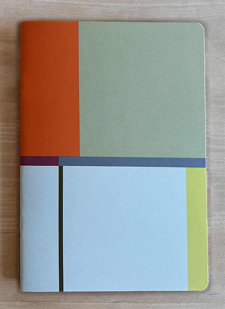 Cahier 02, Notizheft