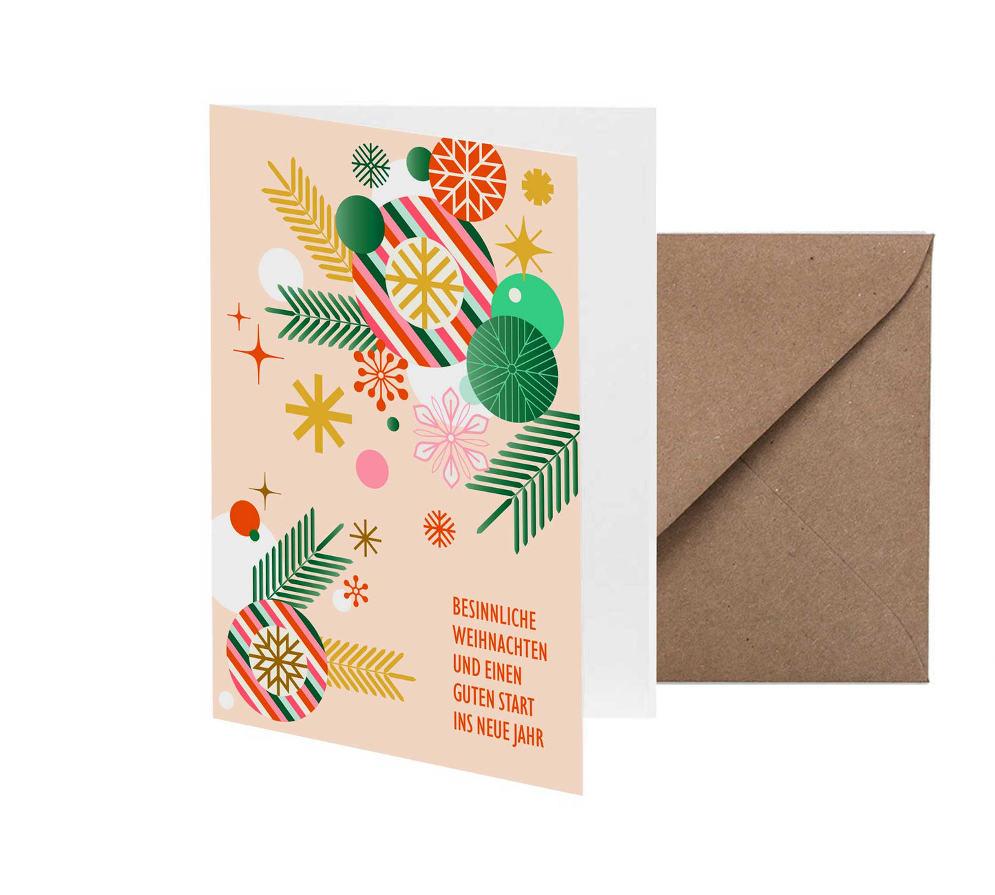 Besinnliche Weihnachten - Mit Neondruck