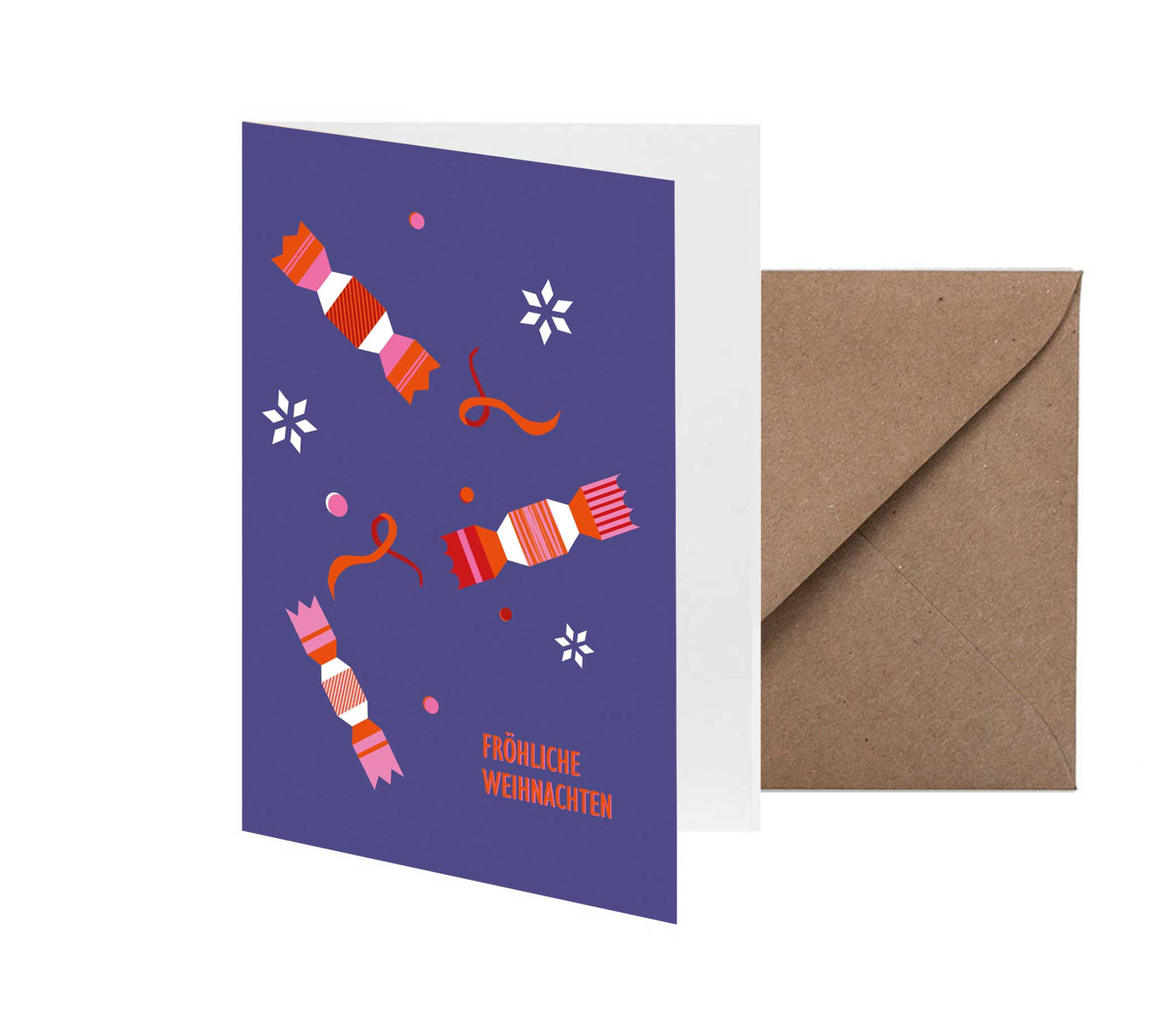 Weihnachts Bonbons - Mit Neondruck