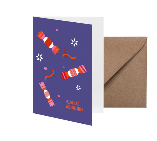 Weihnachts Bonbons - Mit Neondruck