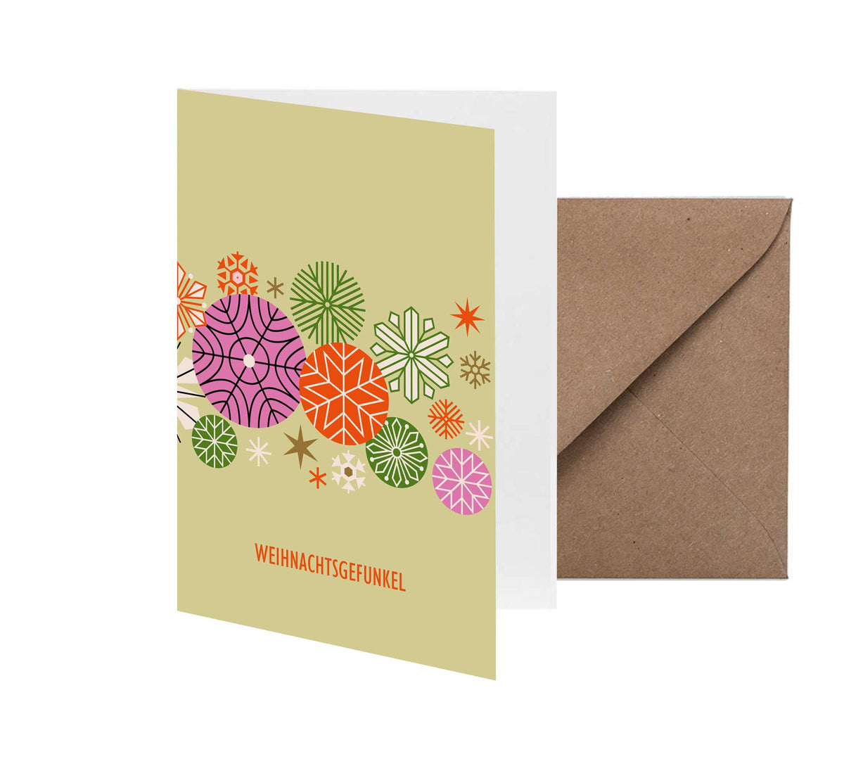 Weihnachtsgefunkel - Mit Neondruck