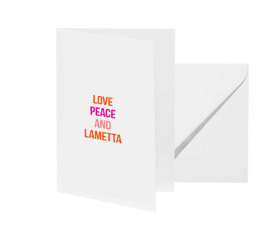 Love, Peace and Lametta