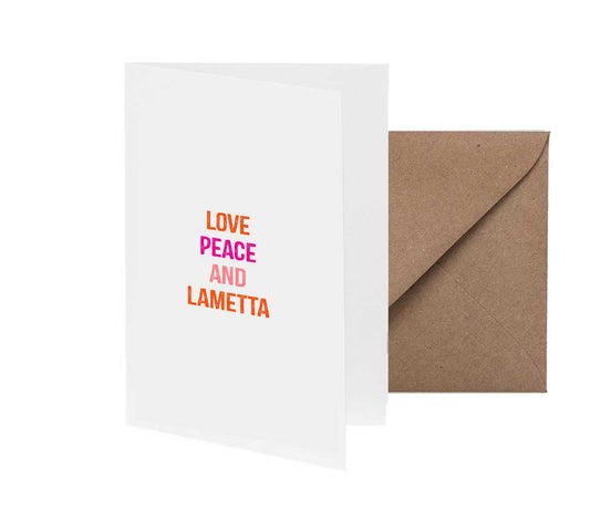 Love, Peace and Lametta