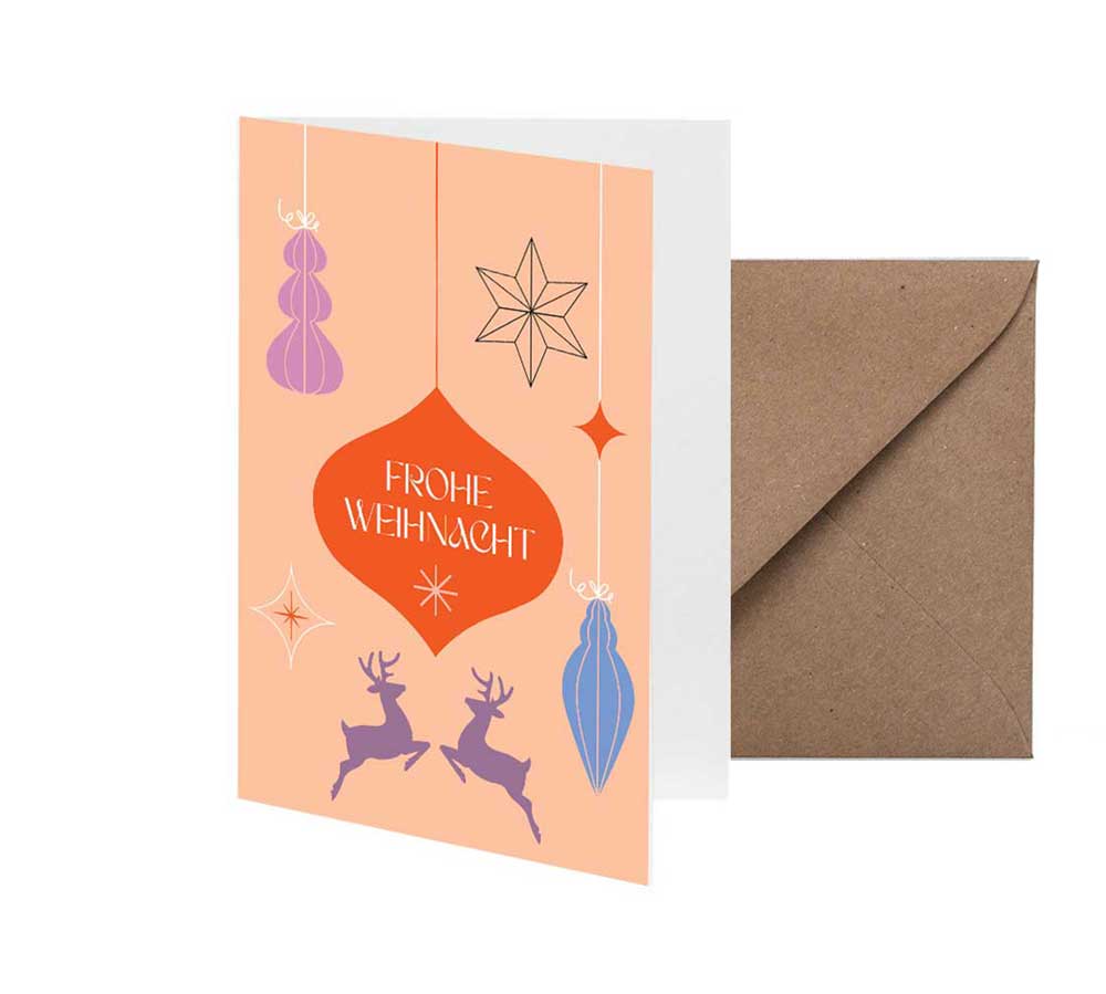 Frohe Weihnacht