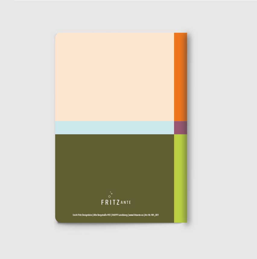 Notizheft Cahier NH 001