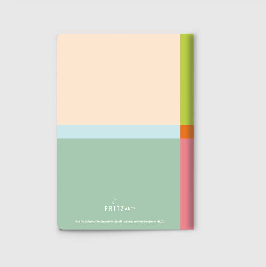 Notizheft Cahier NH 002