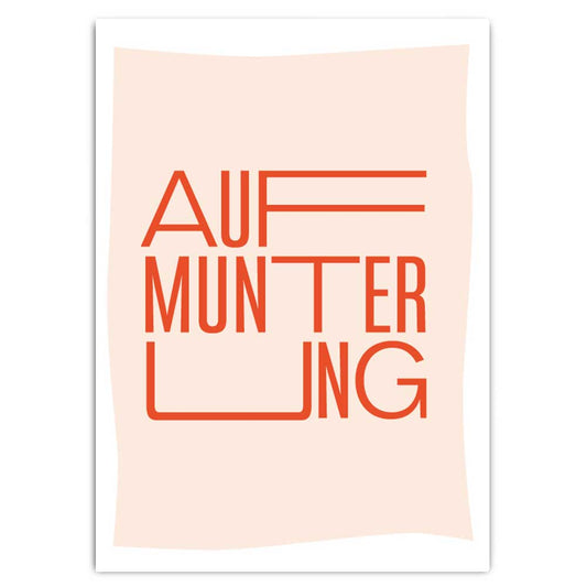 Postkarte Aufmunterung