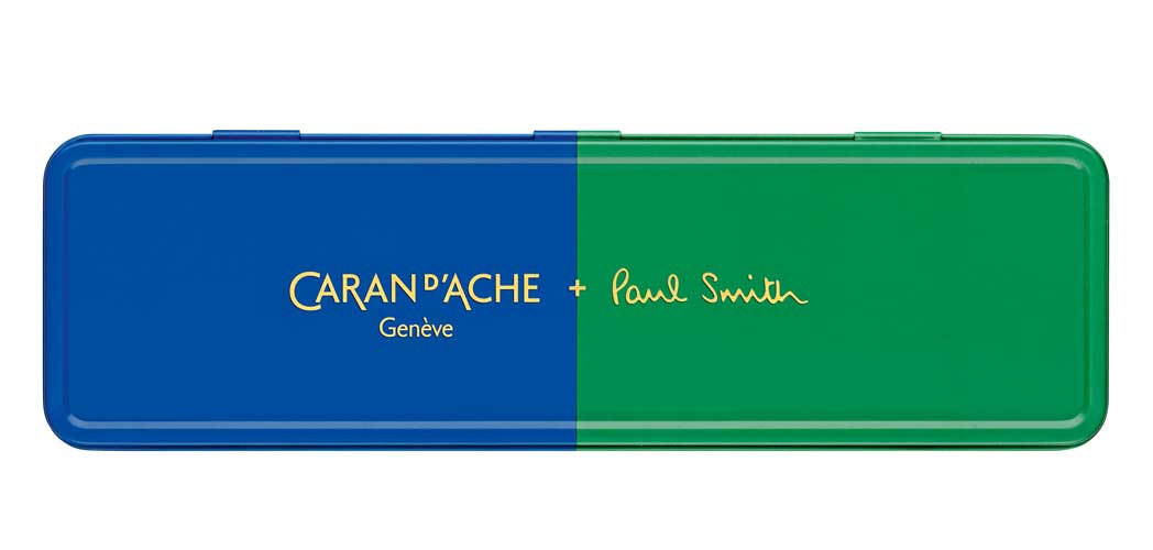 Caran d'Ache Kugelschreiber 849, Cobalt-Emerald, Paul Smith