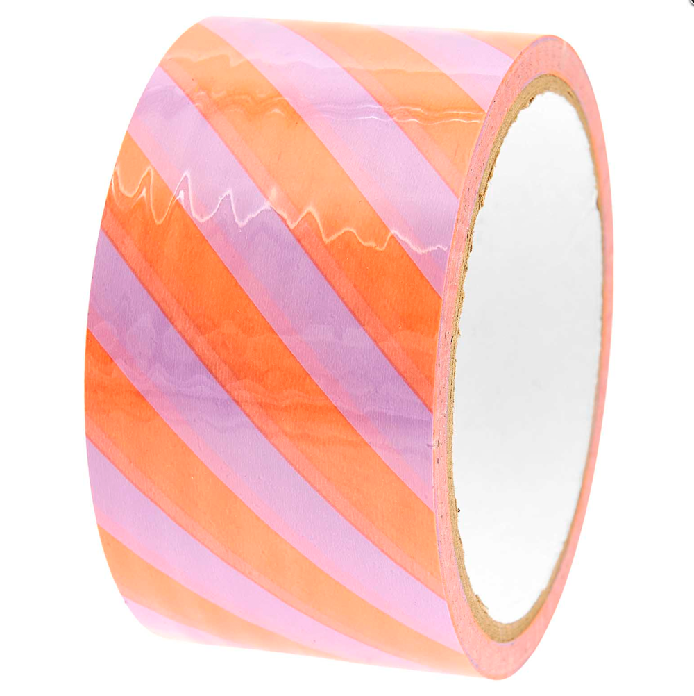 Paketband Super Tape neon orange, lavendel