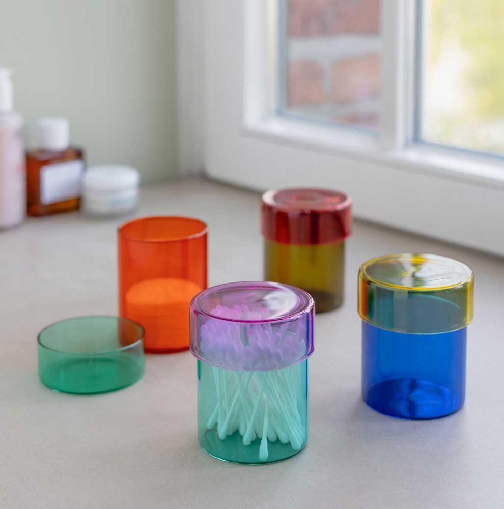 Glasdosen Set Cosima