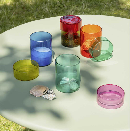 Glasdosen Set Cosima