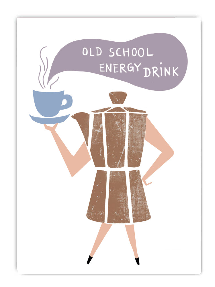 Old school energy drink