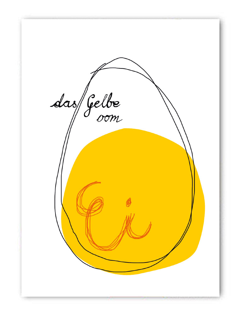 Das Gelbe vom Ei