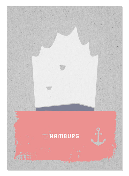 Hamburg Postkarte