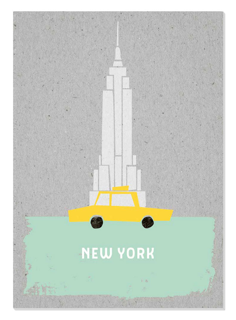 New York Postkarte