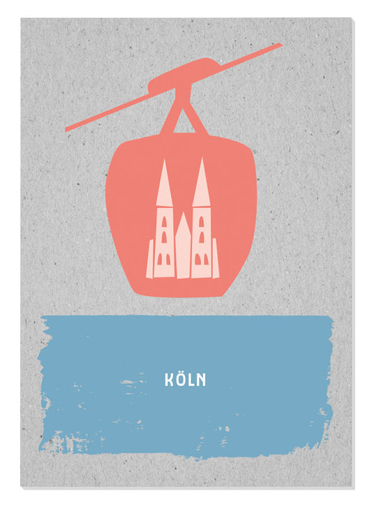 Köln Postkarte