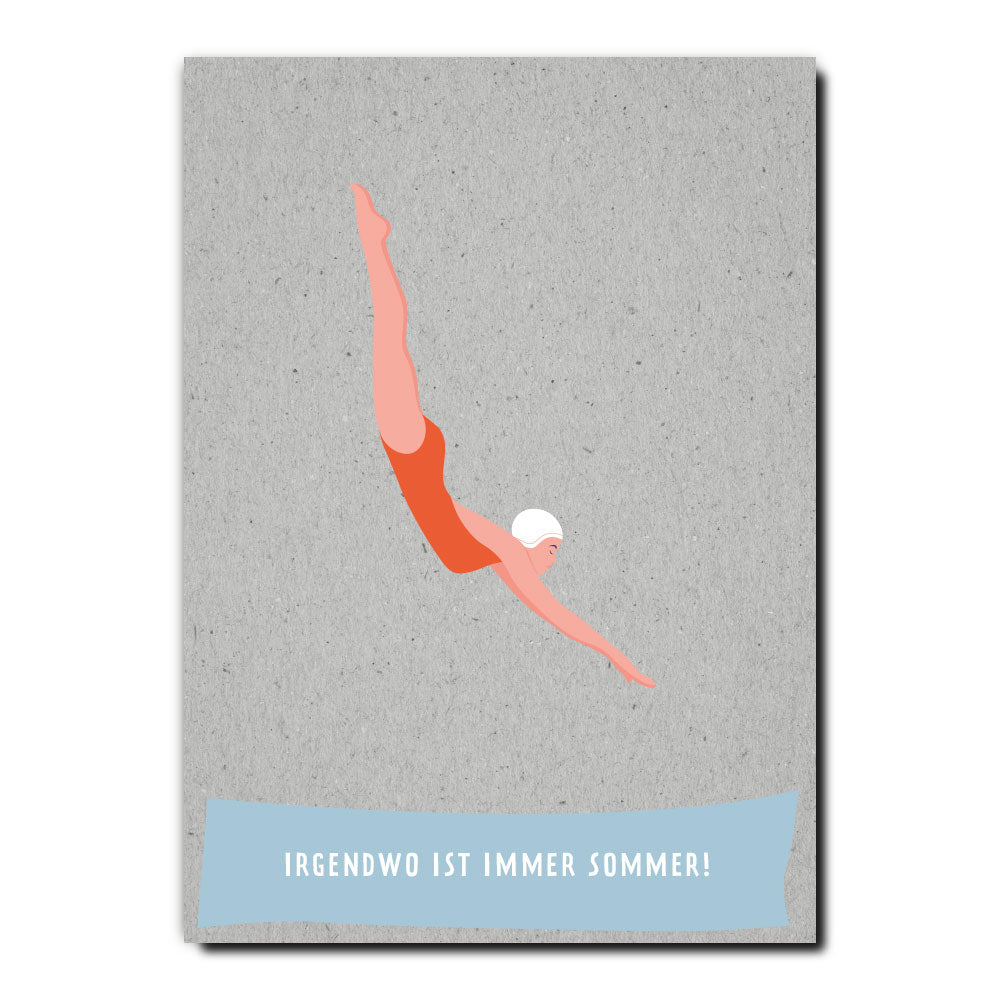 Jumper, Postkarte