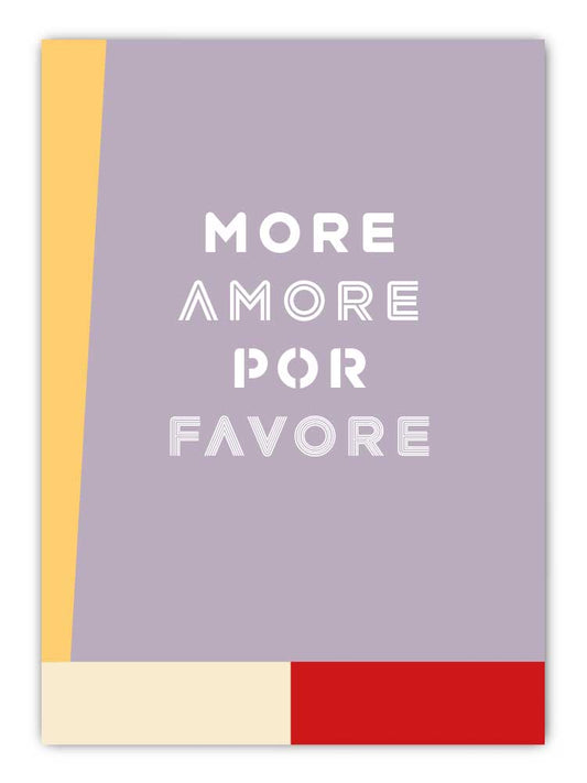 More Amore por favore