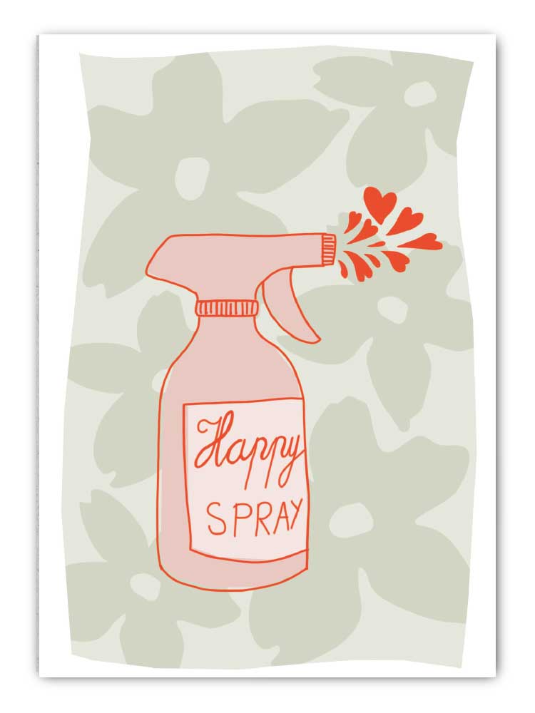Happy Spray