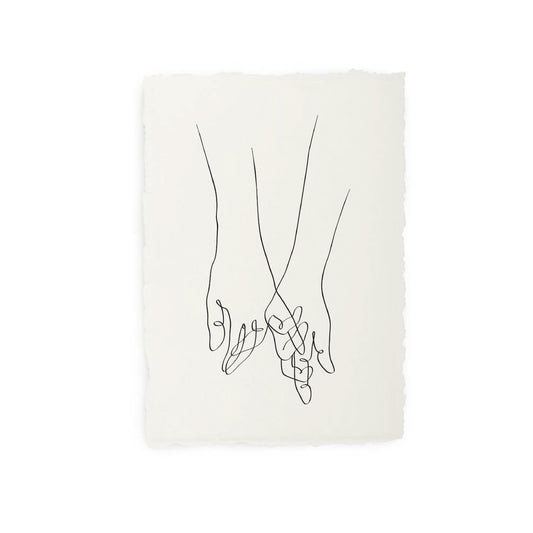 Hand in hand